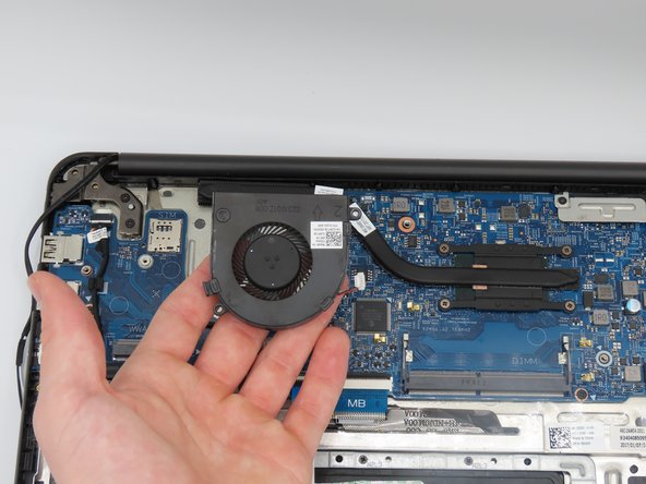 Dell Latitude 3380 Fan Replacement: crwdns2935265:06crwdnd2935265:02crwdnd2935265:02crwdne2935265:0