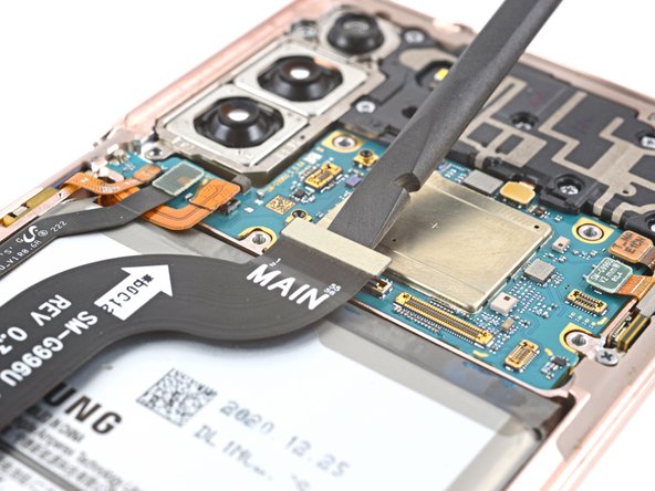 Samsung Galaxy S21 Plus Screen and Battery Assembly Replacement