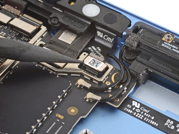 Microsoft Surface Pro 11 Front Sensor Assembly Replacement