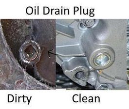 Briggs and stratton online 675 series oil change