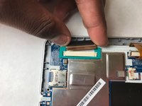 Acer Iconia B1-710 Tablet Camera Replacement