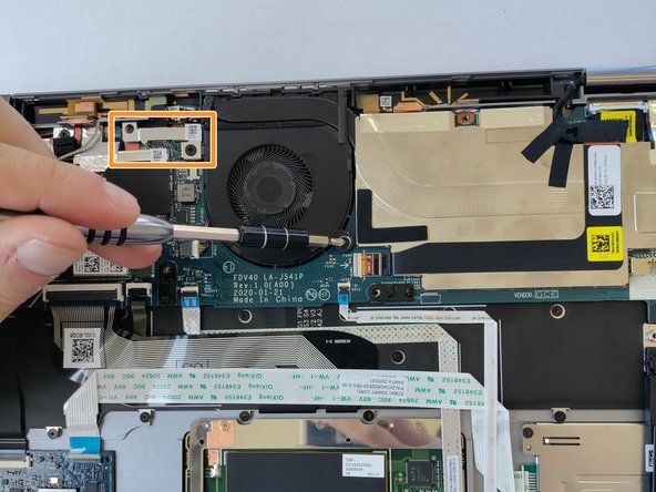 Dell Latitude 9410 2-in-1 Fan Replacement: crwdns2935265:05crwdnd2935265:02crwdnd2935265:02crwdne2935265:0