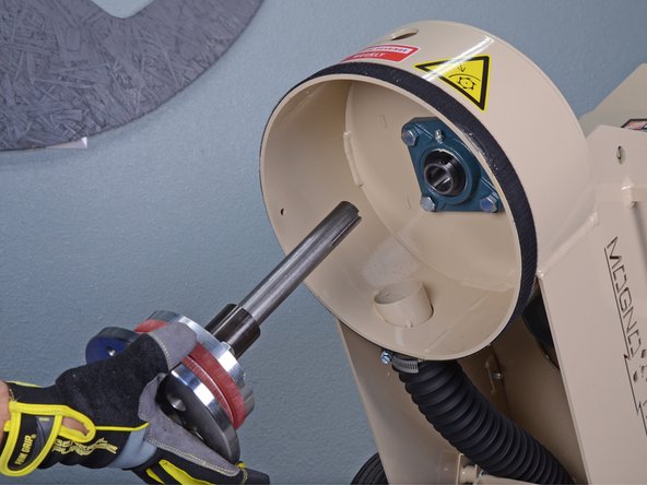 EDCO Disk Grinder 50200-HD Head Assembly Replacement: crwdns2935265:023crwdnd2935265:02crwdnd2935265:02crwdne2935265:0