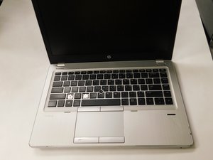 HP Elitebook Folio 9480m Troubleshooting