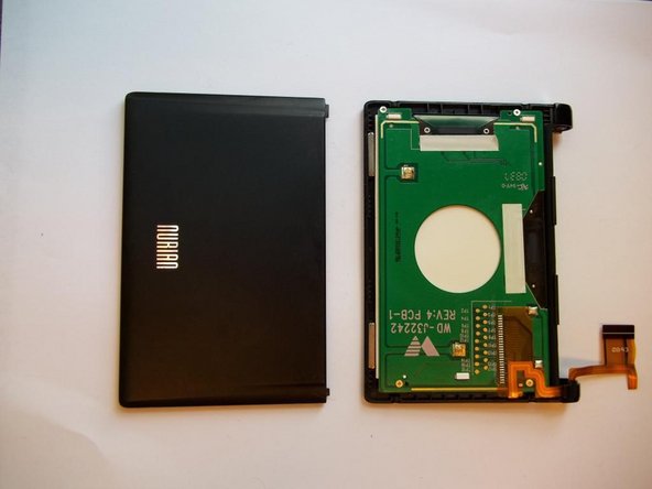 Nurian R9 Screen Replacement: 步骤 7 中的图像 2，2