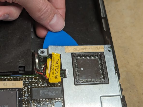 IBM Thinkpad 700C Disassembly, CPU Card Assembly: crwdns2935265:022crwdnd2935265:02crwdnd2935265:03crwdne2935265:0