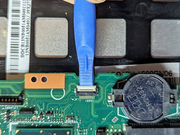 ASUS VivoBook S400C Motherboard Replacement, Disconnect the LED Board Cable: crwdns2935265:037crwdnd2935265:02crwdnd2935265:03crwdne2935265:0