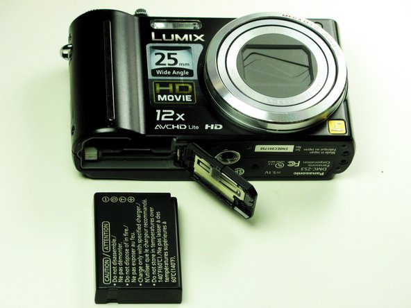 Panasonic Lumix DMC-ZS3 Battery Replacement: crwdns2935265:04crwdnd2935265:02crwdnd2935265:02crwdne2935265:0