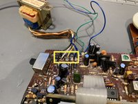 Hitachi KC30 Radio Alarm Clock Teardown