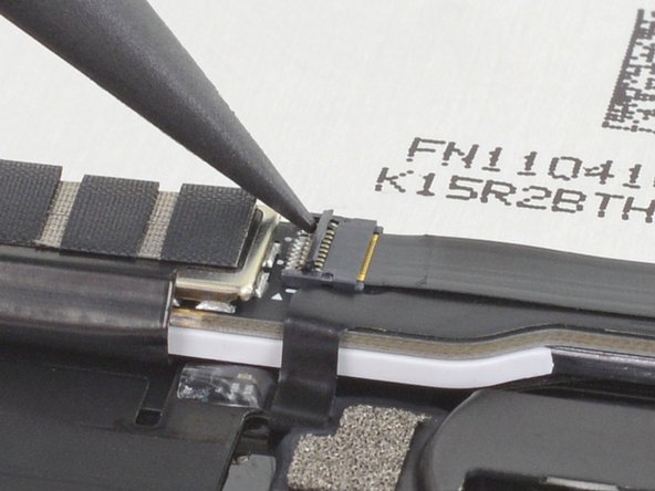 iPad mini 5 Wi-Fi Screen Replacement, Unlock the ZIF connector: crwdns2935265:034crwdnd2935265:02crwdnd2935265:02crwdne2935265:0