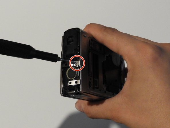 Olympus Stylus 1030 SW Camera Disassembly: crwdns2935265:06crwdnd2935265:02crwdnd2935265:03crwdne2935265:0