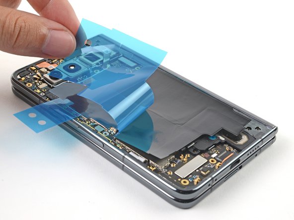 How to Apply a New Graphite Sheet in Your Google Pixel Fold