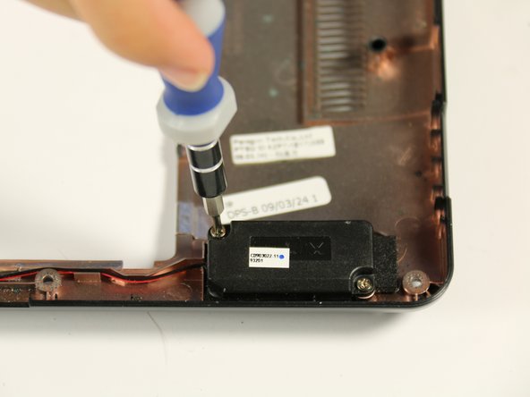 Asus Eee PC 1000HE Speaker Replacement: crwdns2935265:023crwdnd2935265:02crwdnd2935265:03crwdne2935265:0