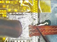 Desoldering & Soldering of iPhone X PMU