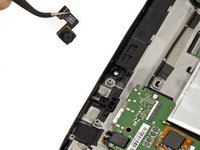 Nvidia Shield Tablet Front and Rear Camera Replacement