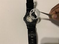 Changing battery in g shock watch sale