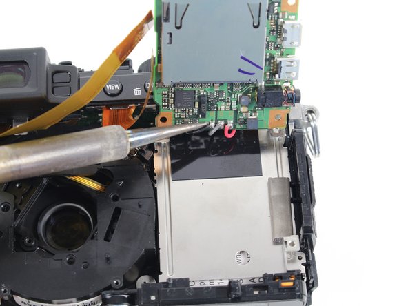 Disassembling Fujifilm X30 Camera: crwdns2935265:013crwdnd2935265:02crwdnd2935265:02crwdne2935265:0