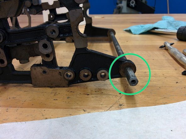 Monroe KA Teardown