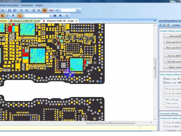 Fix iPhone 12 Won't Turn On By Infrared Thermal Imaging Camera