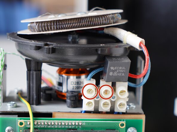 Kaffelogic Nano 7/LINK (A/B/C-N Serial) Element Replacement, Disconnect the element: Schritt 10, Bild 1 von 3