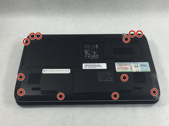 Acer Aspire One 751h-1948 Fan Replacement, Fan: crwdns2935265:015crwdnd2935265:02crwdnd2935265:02crwdne2935265:0