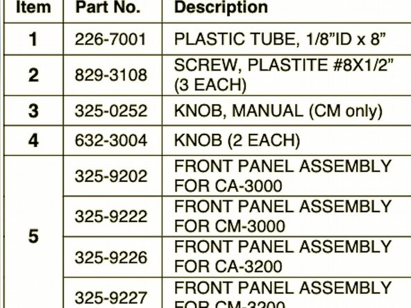 Philips Emerson CoughAssist CA Series Disassembly: crwdns2935265:04crwdnd2935265:02crwdnd2935265:02crwdne2935265:0
