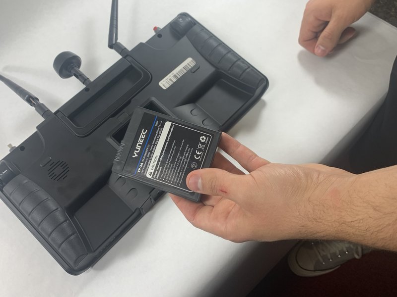 Yuneec ST16S Battery Replacement