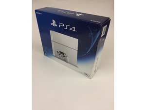 PlayStation 4 CUH-1200 Entire Console Disassembly