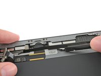 iPad 6 Wi-Fi Left Speaker Replacement