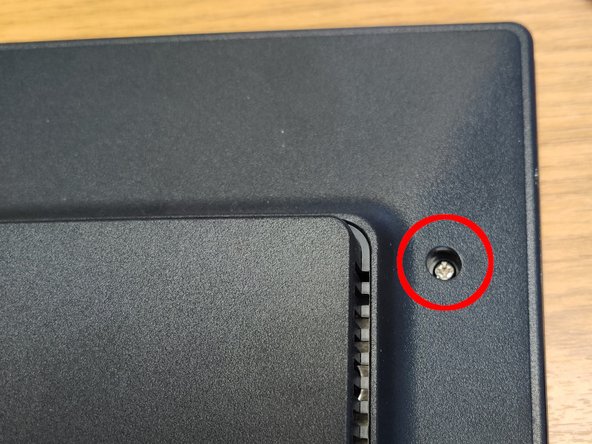 Acer AL1717 PSU Capacitors Replacement, Remove screws from rear cover: crwdns2935265:02crwdnd2935265:02crwdnd2935265:03crwdne2935265:0