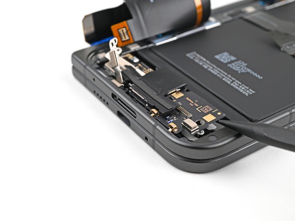 Google Pixel 9 Pro Fold Flip Battery Replacement