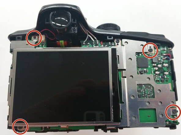 Kodak Easyshare Z981 LCD Screen Replacement: crwdns2935265:06crwdnd2935265:01crwdnd2935265:02crwdne2935265:0