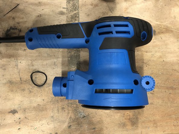 Ponceuse Orbital Filaire Dexter 350W - 350OS2.5 Variateur de vitesse  Replacement: étape 13, image 1 de 2