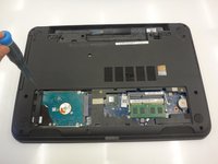 Dell Inspiron 15-3521 Hard Drive Replacement