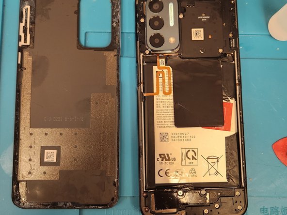 OnePlus Nord N200 Sub Board Replacement: 步骤 4 中的图像 3，3