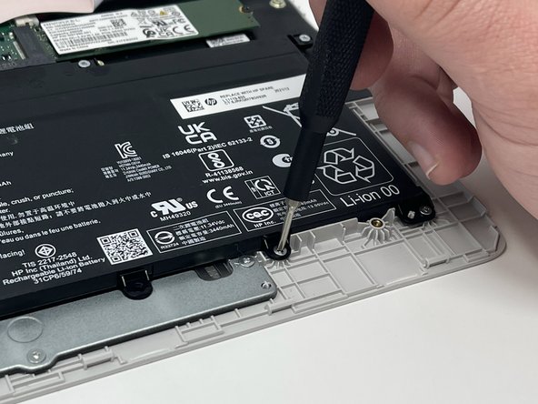 HP 15-dy2024nr SSD Replacement, Battery: crwdns2935265:04crwdnd2935265:02crwdnd2935265:03crwdne2935265:0