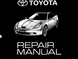 Toyota Celica 2000-2006 Service/Repair Manual