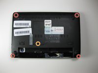 Asus Eee PC 1005HA Hard Drive Replacement