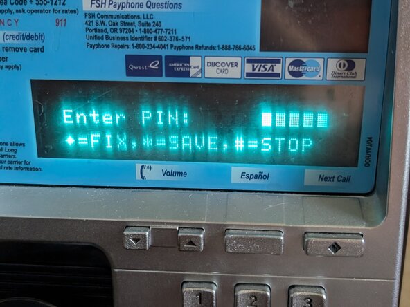 Nortel Millennium Provisioning Setup Guide, Entering the phone setup process: crwdns2935265:05crwdnd2935265:01crwdnd2935265:01crwdne2935265:0