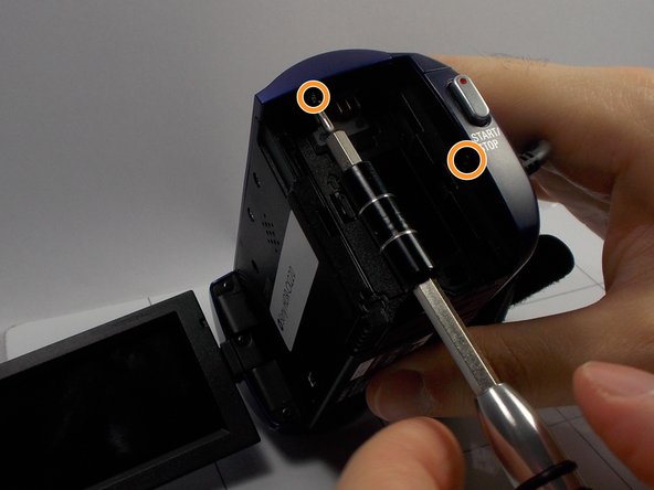 Sony Handycam HDR­-CX220 Lens Replacement, Camera's Body: crwdns2935265:03crwdnd2935265:02crwdnd2935265:03crwdne2935265:0