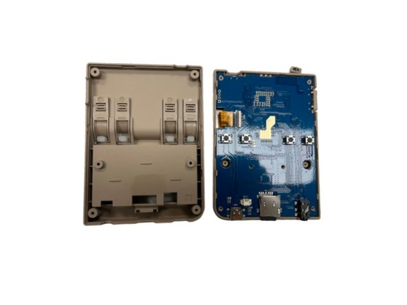 RetroMini Miyoo Mini Plus Button Replacement: stap 0, afbeelding 2 van 2