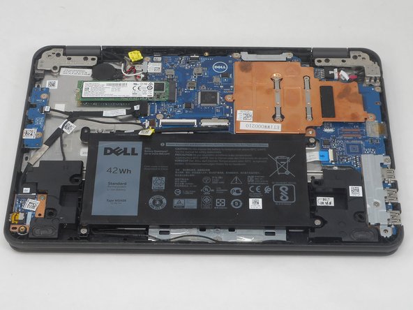 Dell Latitude 3189 Battery Replacement: crwdns2935265:03crwdnd2935265:02crwdnd2935265:02crwdne2935265:0