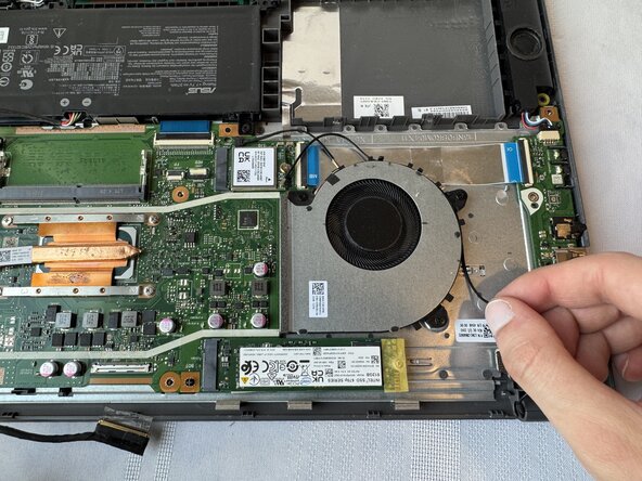 Asus X515EA-BB53-CB LCD Screen Replacement: step 8, image 1 of 2