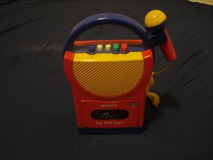 SONY TCM-4500