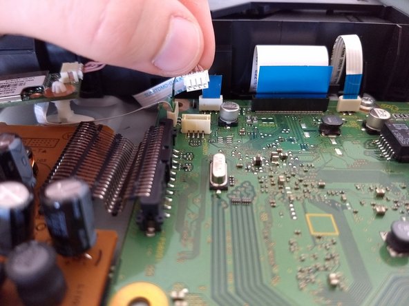 Panasonic DMP-BD89 Wifi Board Replacement, Wifi Board: step 8, image 2 of 2