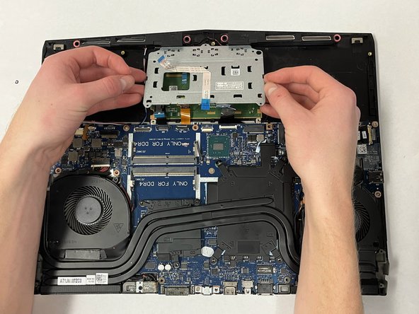 Dell Alienware 15 R3 Touchpad Replacement: crwdns2935265:08crwdnd2935265:02crwdnd2935265:03crwdne2935265:0