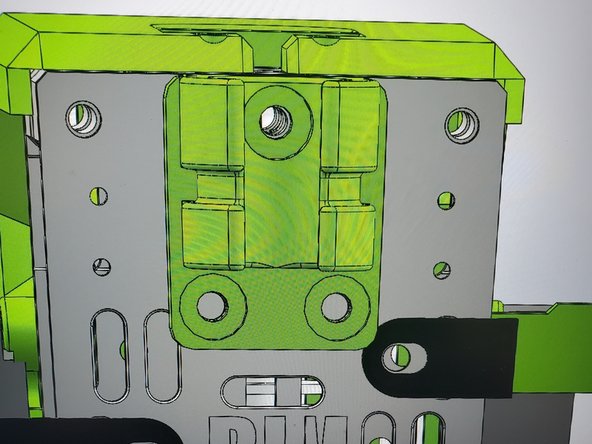 7. X Carriage Assembly, Hotend Wiring: crwdns2935265:06crwdnd2935265:02crwdnd2935265:03crwdne2935265:0