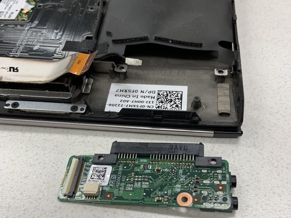 Dell Vostro V13 Sound Card Replacement: crwdns2935265:010crwdnd2935265:02crwdnd2935265:02crwdne2935265:0