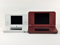 Nintendo DSi XL Teardown