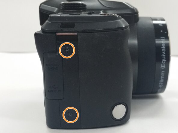 Kodak Easyshare Z981 LCD Screen Replacement: crwdns2935265:04crwdnd2935265:02crwdnd2935265:02crwdne2935265:0